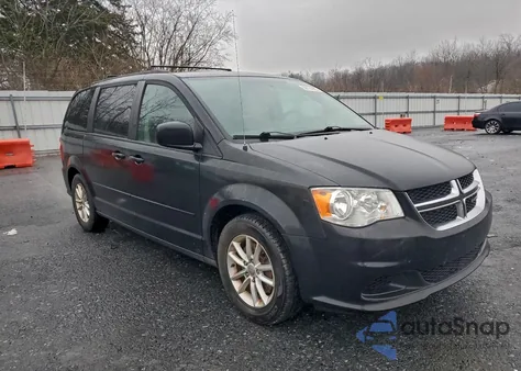 2016 Dodge Grand Caravan Sxt из США, поврежденный, VIN 2C4RDGCG6GR344459
